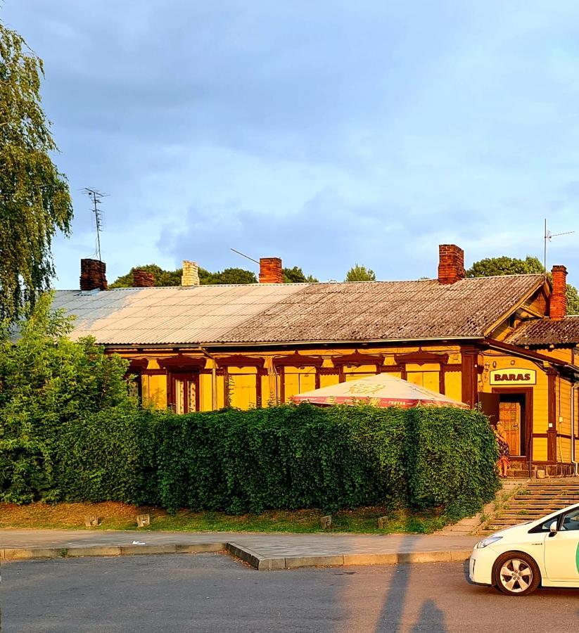 Railway Bed Hostel Kaunas Exterior foto